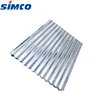 Long Span Colored Trade Assurance Light Weight corrugated sheet metal roofing