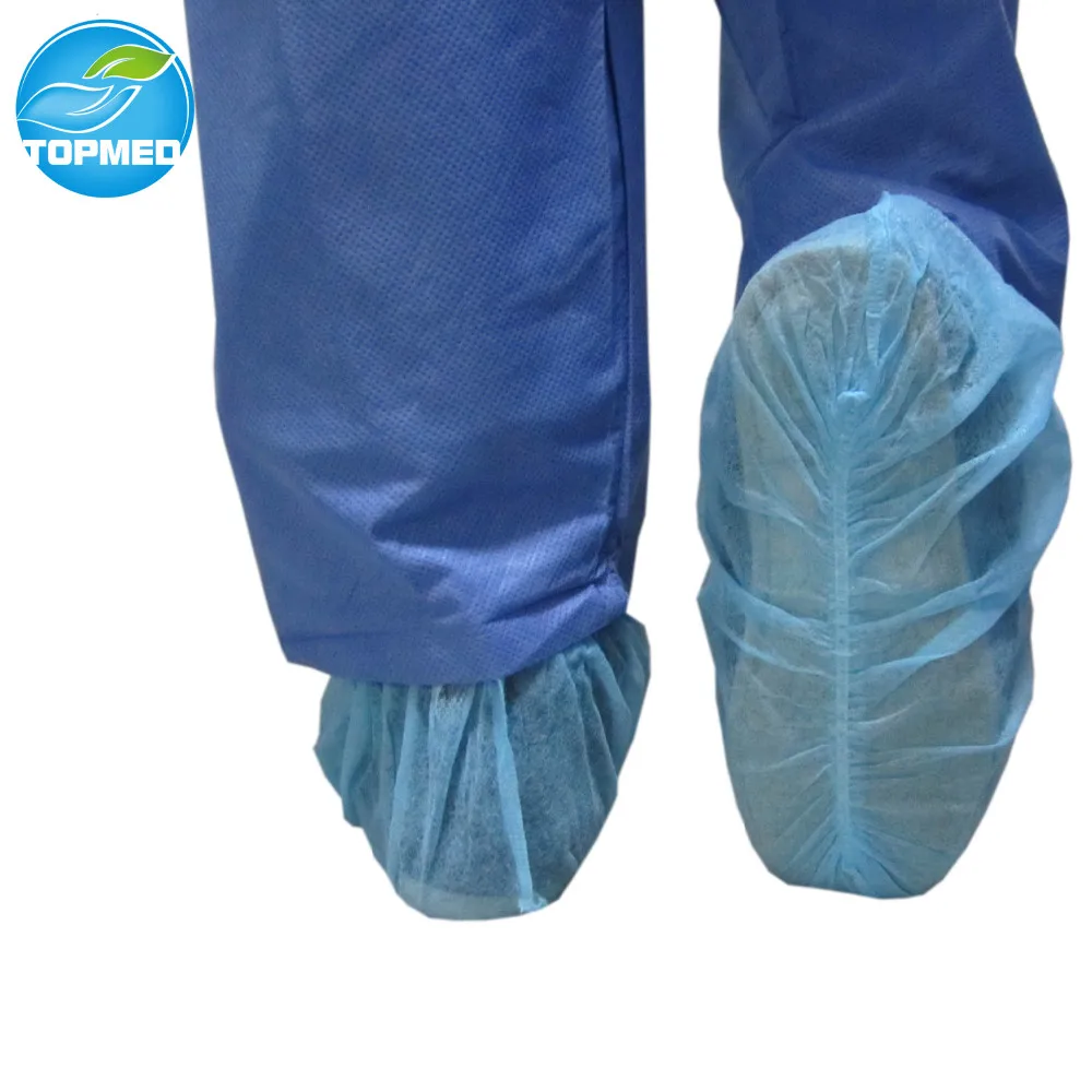 Anti Slip nonwoven Shoe Cover