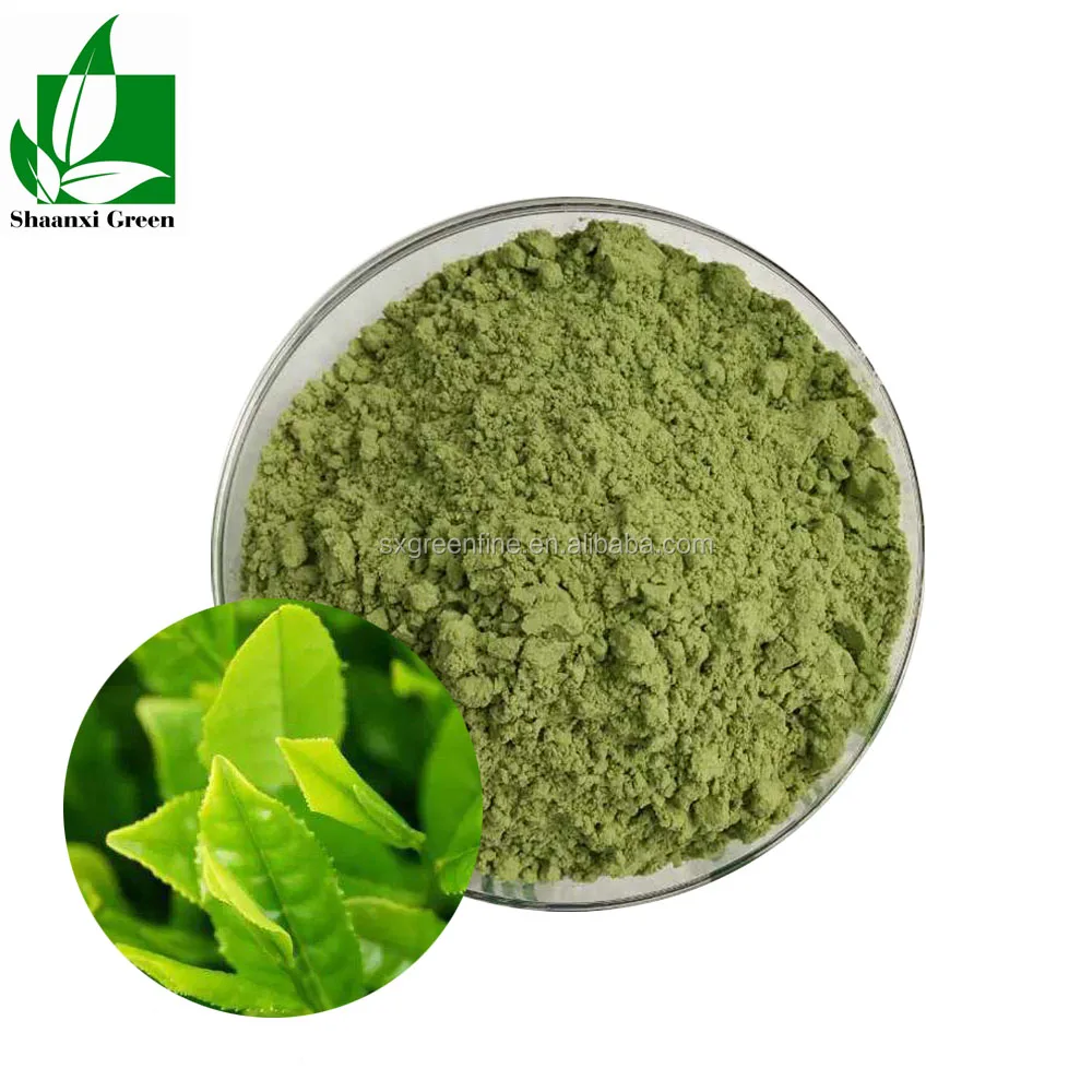Chinese Green Tea Powder With Caffeine