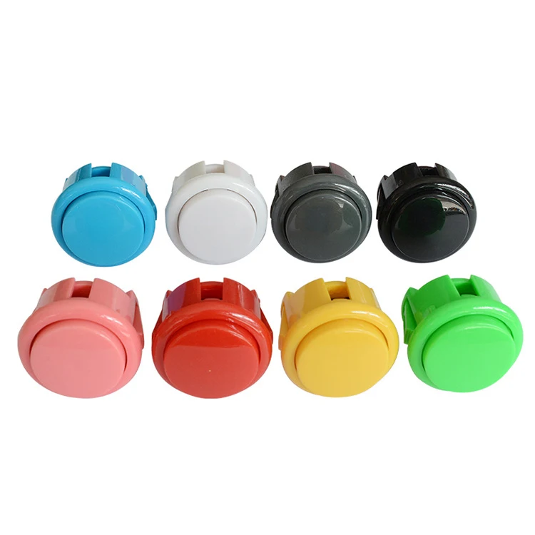 DIY game machine parts arcade push button switch for game accessory same as Sanwa OBSF-24,OBSC-24,OBSN-24 Jamma Mame, Black/red/blue ect.
DIY game machine parts arcade push button switch for game accessory same as Sanwa OBSF-24,OBSC-24,OBSN-24 Jamma Mame, Black/red/blue ect.