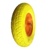 200KGS load capacity Anti-piercing PU foam wheelbarrow tubeless wheel 4.80/4.00-8