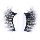 Beauty Natural Long and Thick Private Label Soft Mink False Eyelash Lashes