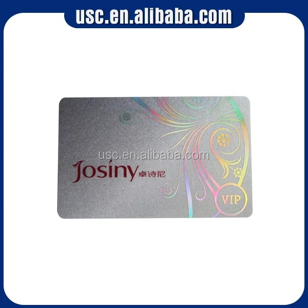 professional making different color black white plastic pvc card