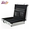 Aluminum Luggage Case Briefcase 4 Inch Business Bag Briefcase Attache Case for Carrying case