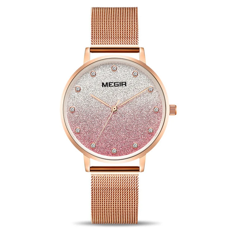 MEGIR 4215 Women's Watches Relogio Feminino Luxury Brand Gold Quartz Wrist Watch for Ladies Wristwatches
MEGIR 4215 Women's Watches Relogio Feminino Luxury Brand Gold Quartz Wrist Watch for Ladies Wristwatches
