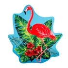YX-03011 Beach cankone Mexico most popular flamingo round beach towel microfiber fabric