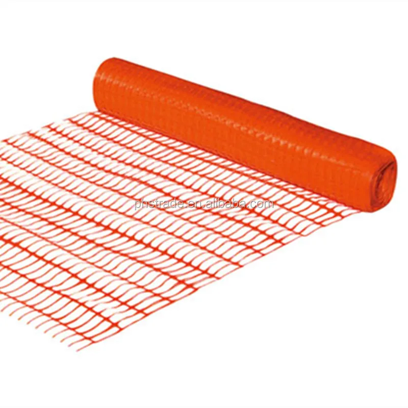 plastic portable safety fence with best price (factory &trade)