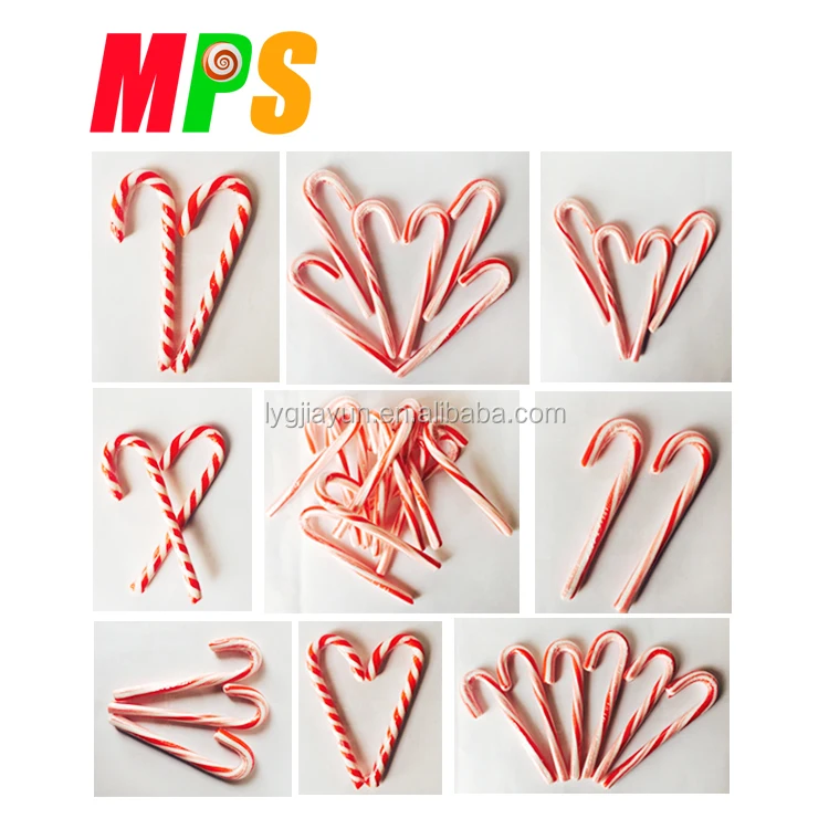 super hot selling christmas decorations candy cane stick