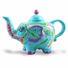 wholesale ceramic elephant teapot/tea coffee kettle
