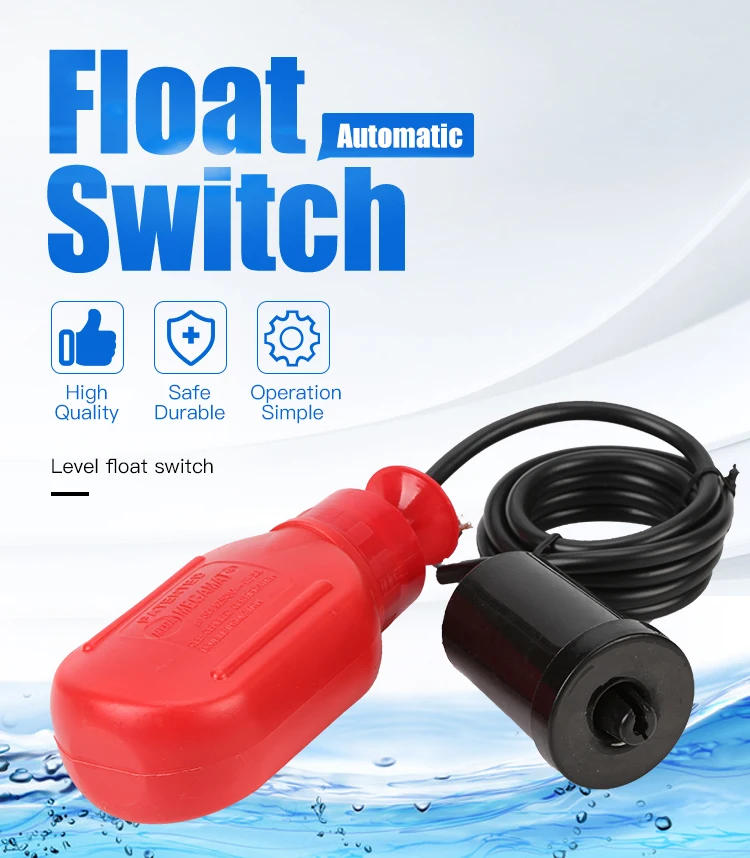 Huto Matic Type Automatische Float Niveau Schakelaar En Niveau