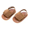 2018 New Arrival Fashionable Summer Baby Moccasins Tassel Sandals