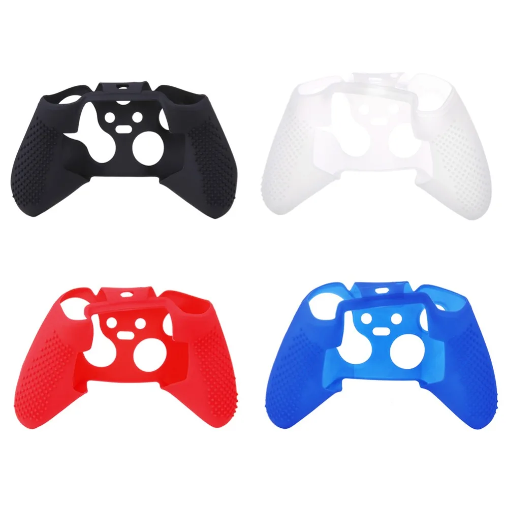 New Soft Silicone Rubber Protective Skin Case Cover For Microsoft Xbox one 1 Controller Black White Blue Red Clear Case
New Soft Silicone Rubber Protective Skin Case Cover For Microsoft Xbox one 1 Controller Black White Blue Red Clear Case