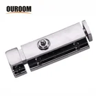 Spring Loaded Automatic Press Button Window Lock Safety Door Latch Barrel Bolt