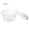 restaurant small clear disposable plastic jelly pudding sauce 12 3.5 4 oz portion souffle cups with lid
