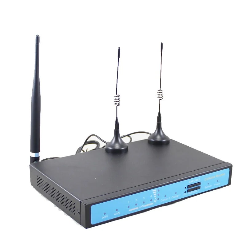 Live streaming 4G Wireless Wifi industrial 4G router with sim card slot and VPN function, Black
Live streaming 4G Wireless Wifi industrial 4G router with sim card slot and VPN function, Black