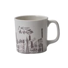 Various design high quality melamine milk mug