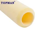 9 inch premium polyester paint lint roller with cover brush