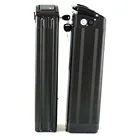 48V 15.6Ah battery electric bike with silver fish type case