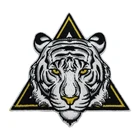 Custom embroidery logo badge