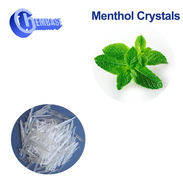 dry menthol,essementhol pharmaceutical menthol crystal