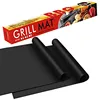 Hot selling Non-stick fireproof charcoal bbq grill mat