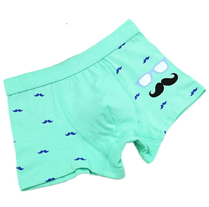 Children Cartoon Printed Boy's Underwear Boxer Short Buy Boy's Boxer