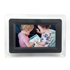 wall mount vesa video auto start playback digital photo frame 7 with tempered glass