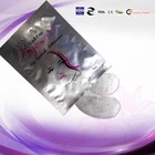 False Single adhesive eye patch Eyelash extensions Lint free Eye Gel Patch