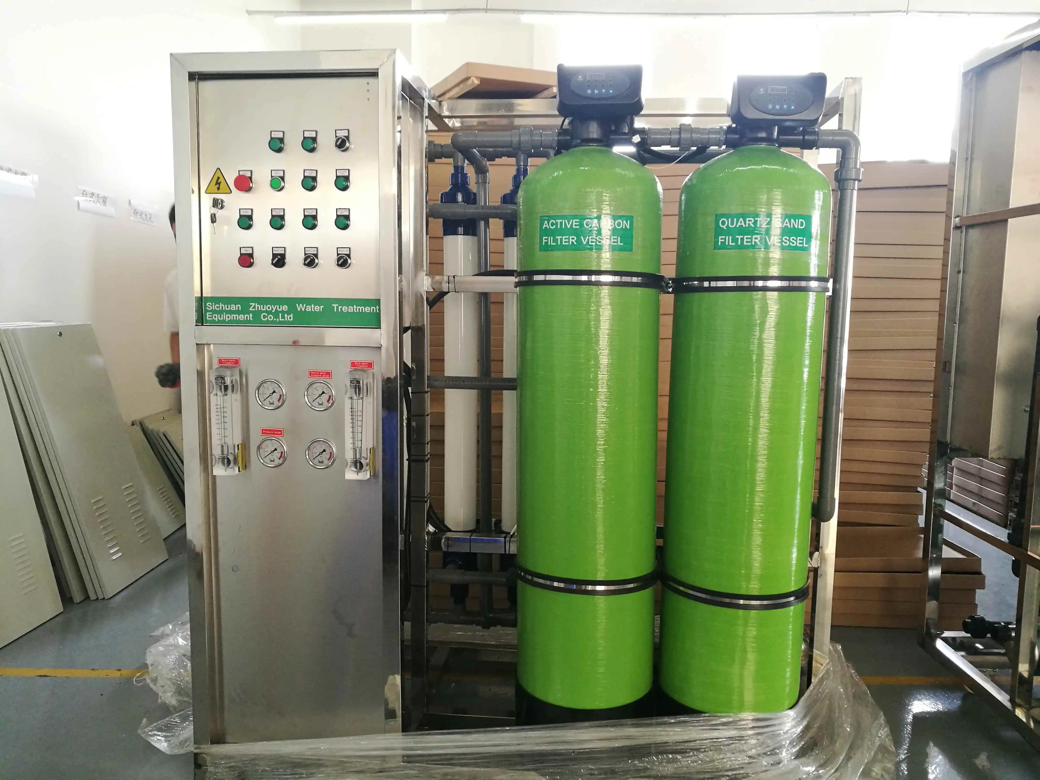mineral water