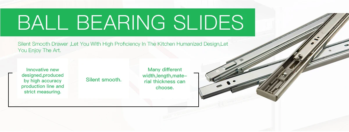 Shanghai Yangli Furniture Material Co Ltd Ball Bearing Drawer