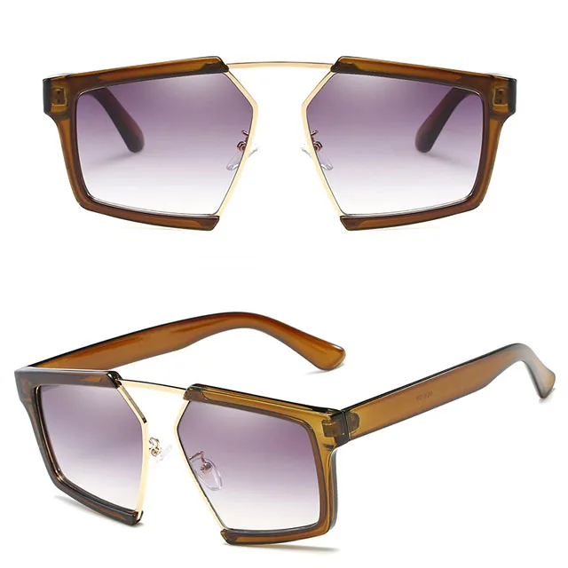 DLL8709 Retro large frame gradient glasses men's and women's Sunglasses oculos de sol
DLL8709 Retro large frame gradient glasses men's and women's Sunglasses oculos de sol