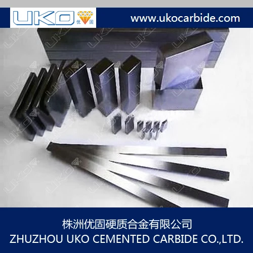 tungsten carbide strips are widely used in carbide tool parts in machines
