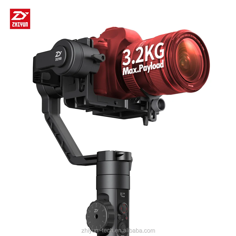 Zhiyun Directly Factory Crane 2 Camera Stabilizer Gimbal For DSLR