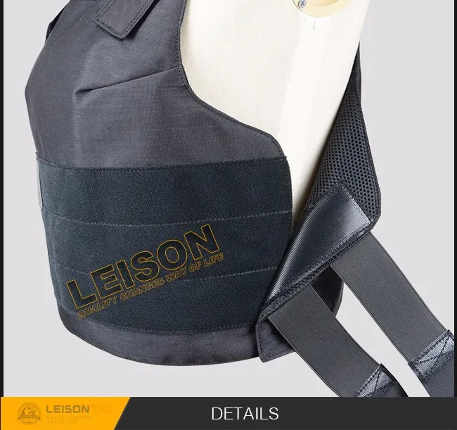 NIJ Level 3 Body Armor Suit Bulletproof Vest with Plate Pocket