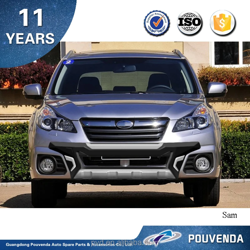 High Quality Front Bumper For 2013+ Subaru Outback Front Bumper Guard