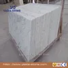 Composite marble aluminum honeycomb panel carrara white marble tile