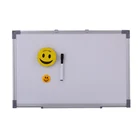 Large School Office Home Magnetic Dry erase writing white board in aluminum frame for cheap price sale