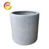 amazon hot sale fiber stone flower pot for garden