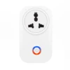 2018 15A Indian Type Smart home alexa google home compatible intelligent socket outlet wireless wifi smart plug
