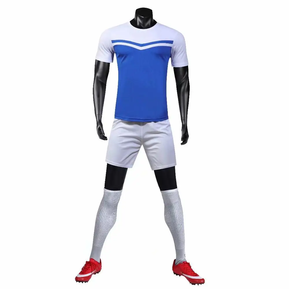 

High Quality New Model Sports Soccer Uniform Cheap Custom Sublimation Non Fade Football Jersey Shirts