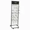 Free Standing Gridwall Display Rack With Hooks