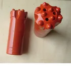 Thread Button Bits Ballistic buttons hard rock bits high quality