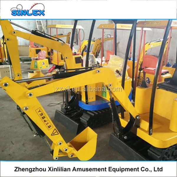 kids amusement excavator for sale/japanese used excavator for sale/kids amusement excavator price