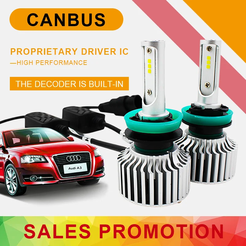 T5 car led headlight kits