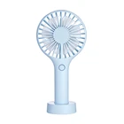 Custom desk stand rechargeable battery portable air cooling usb mini fan