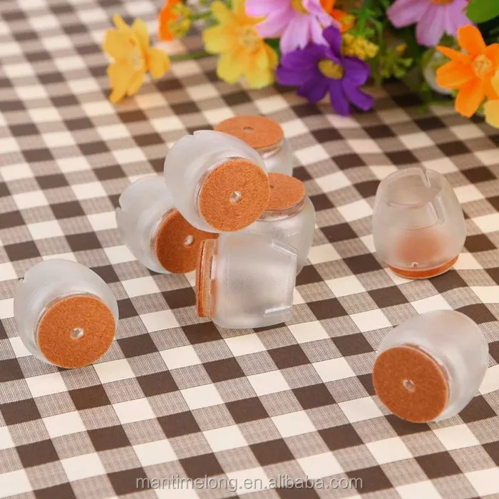 32 Piezas Tapas para Sillas Fundas de Silicona para Patas de Sillas Protector de Patas Sillas para Patas de Mesa Almohadilla de Silicona para Muebles Sillas Protector de Sillas Redondo 25-35mm