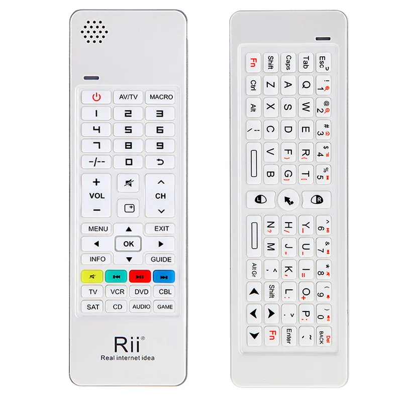 Tablet PC Android Smart TV Box HTPC/IPTV XBOX360 PS3 2.4G Mini Wireless Gaming Keyboard Air Mouse IR Remote Audio