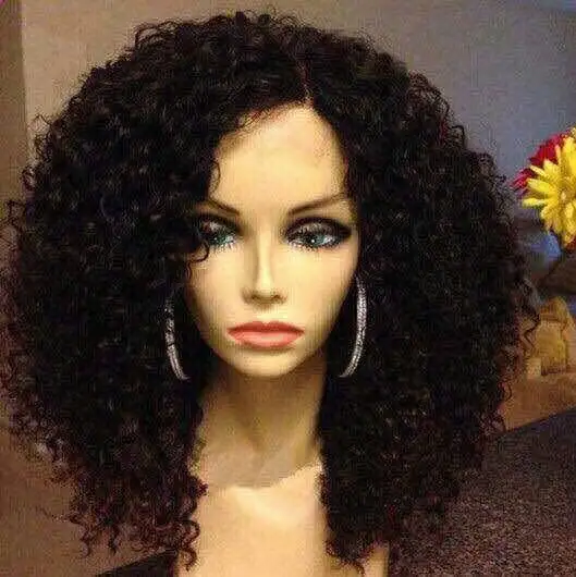 Afro Kinky Curly Virgin Remy Human Hair Bob Wig For Black Women Blonde Ombre Dreadlock Wig Buy Human Hair Wig Bob Wig For Black Women Virgin Remy