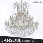 Large size cheap price wireless remote control indian chandelier