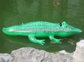 alligator blow up pool toy